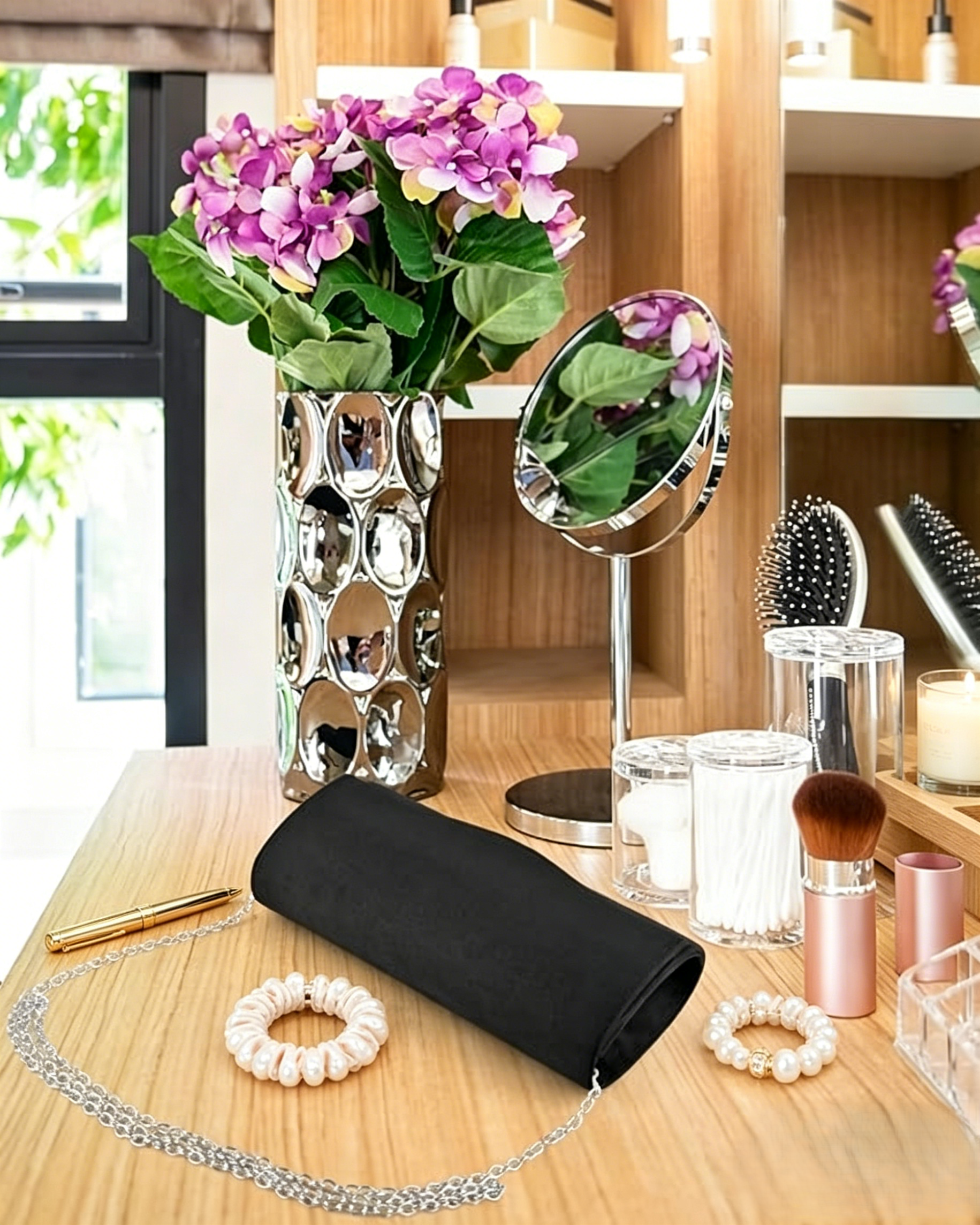 Cross Body Bagsfor Women, Formal Evening Bags Suede Shoulder Envelope Party Handbags Wedding Cocktail Prom Clutches