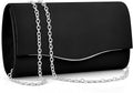 Cross Body Bagsfor Women, Formal Evening Bags Suede Shoulder Envelope Party Handbags Wedding Cocktail Prom Clutches