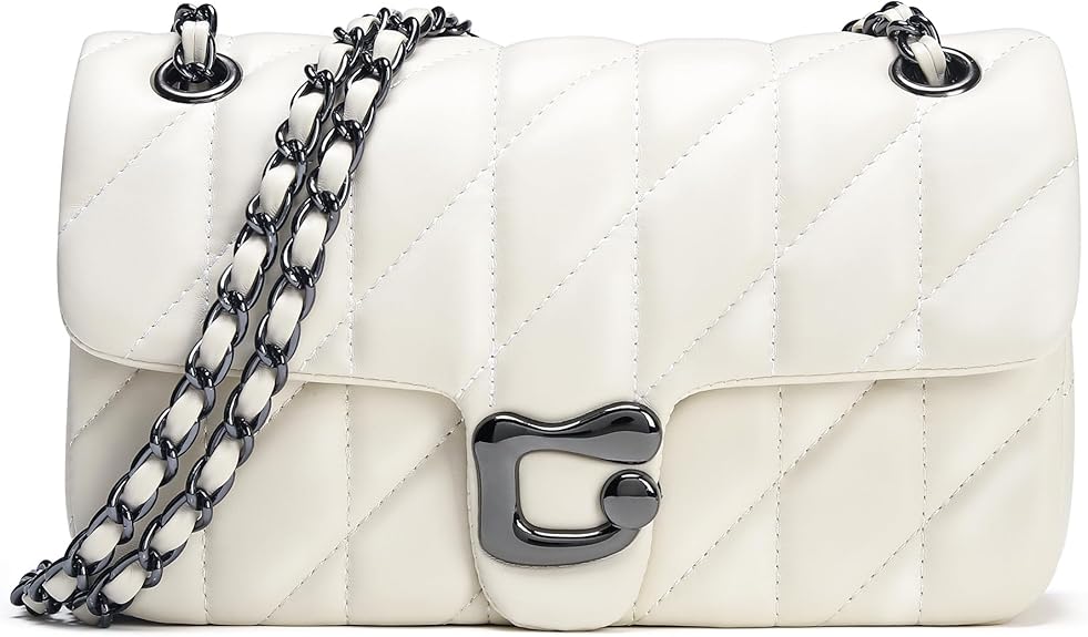 Purse for Women Trendy - Ladies Shoulder Bag Leather Satchel Handbag Designer Evening Clutch