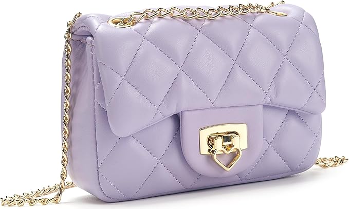 Toddler Purse for Girls, Small Girls Purse, Cute Kids Crossbody Bag Handbag,with Chain Strap for Age 3-14