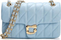 Purse for Women Trendy - Ladies Shoulder Bag Leather Satchel Handbag Designer Evening Clutch