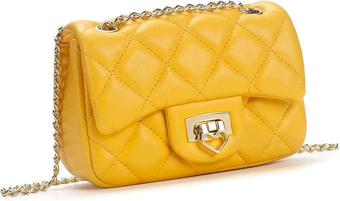 Toddler Purse for Girls, Small Girls Purse, Cute Kids Crossbody Bag Handbag,with Chain Strap for Age 3-14