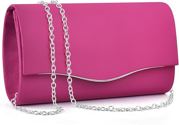 Cross Body Bagsfor Women, Formal Evening Bags Suede Shoulder Envelope Party Handbags Wedding Cocktail Prom Clutches