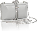 Cross Body Bags for Women Formal Evening Bag for Wedding Handbag with Rhinestone Rope Bride Purses Party Prom Bag