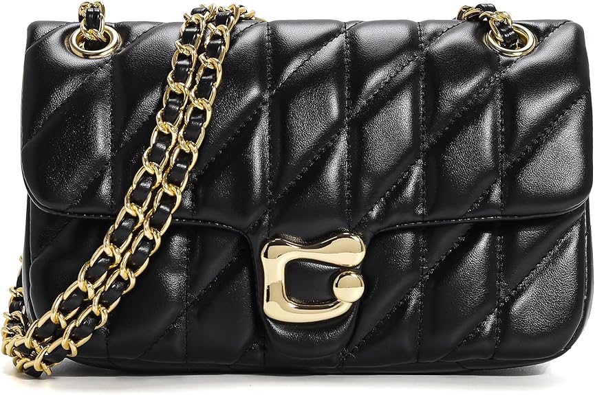 Purse for Women Trendy - Ladies Shoulder Bag Leather Satchel Handbag Designer Evening Clutch